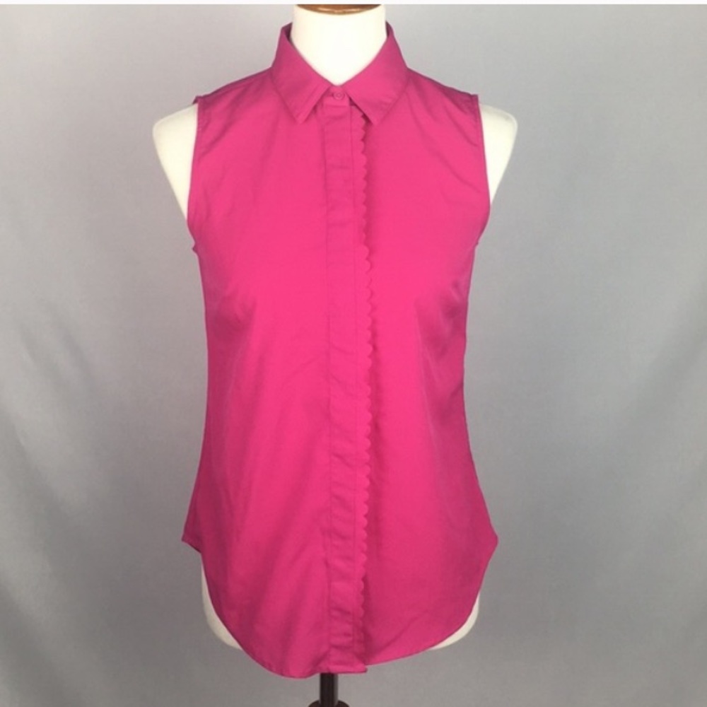 Ann Taylor XS pink top